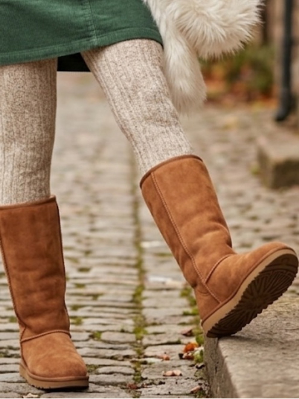 UGG Chestnut Lined Sheepskin Boot